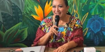 Va Elda Xix por la candidatura de Morena a la presidencia municipal de Othón P. Blanco