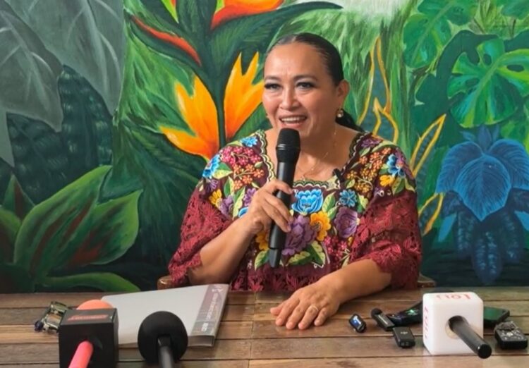 Va Elda Xix por la candidatura de Morena a la presidencia municipal de Othón P. Blanco