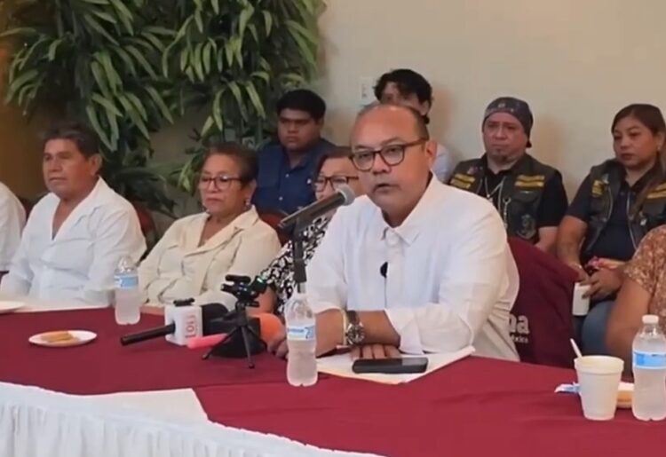 Va Luis Gamero por la presidencia municipal de Othón P. Blanco