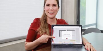 Va por diputación federal: Atenea Gómez se inscribe en proceso de Morena