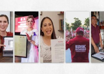 Van 8 visibles registrados en Morena para ser coordinadores federales