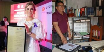 Wilma Contreras y David Gómez competirán en Morena por diputaciones federales