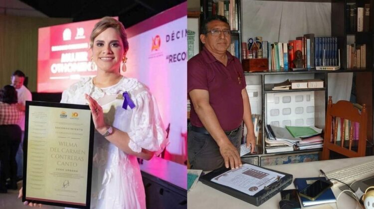 Wilma Contreras y David Gómez competirán en Morena por diputaciones federales