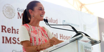 “Me canso ganso”; se compromete Sheinbaum a modernizar todo el sistema de salud