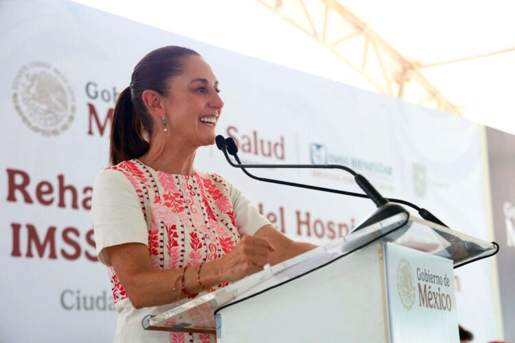 “Me canso ganso”; se compromete Sheinbaum a modernizar todo el sistema de salud