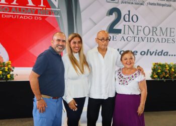 ¡49 iniciativas!; Hugo Alday presenta agenda legislativa con enfoque social