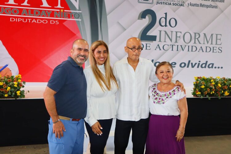 ¡49 iniciativas!; Hugo Alday presenta agenda legislativa con enfoque social