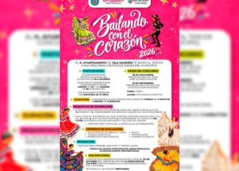 ¡A bailar!; invita Gobierno de Isla Mujeres al concurso Bailando con el Corazón 2026