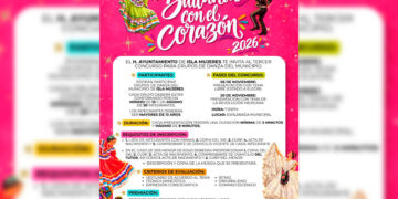 ¡A bailar!; invita Gobierno de Isla Mujeres al concurso Bailando con el Corazón 2026