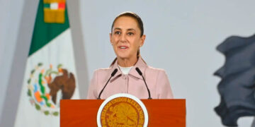 ¡A respetar la ley!; exige Sheinbaum a Mauricio Kuri y Ronald Johnson