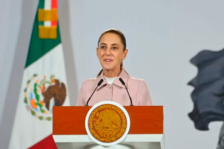 ¡A respetar la ley!; exige Sheinbaum a Mauricio Kuri y Ronald Johnson