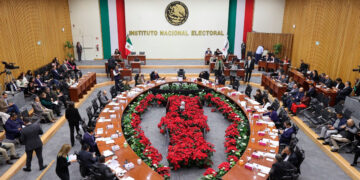 ¡Atención al calendario!; el INE definirá mecanismo de diputaciones plurinominales