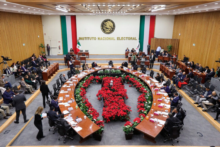¡Atención al calendario!; el INE definirá mecanismo de diputaciones plurinominales