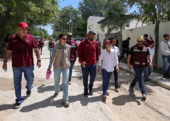 ¡Atención automovilistas!; inician trabajos viales provisionales en la concurrida Av. de los Colegios