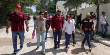 ¡Atención automovilistas!; inician trabajos viales provisionales en la concurrida Av. de los Colegios