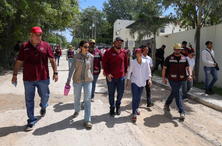 ¡Atención automovilistas!; inician trabajos viales provisionales en la concurrida Av. de los Colegios