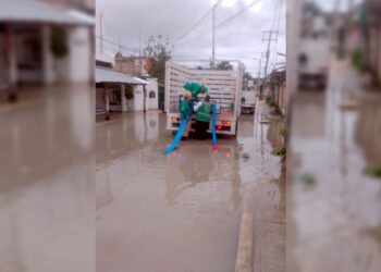 ¡Atención permanente!; mantiene Puerto Morelos brigadas en campo ante el mal clima