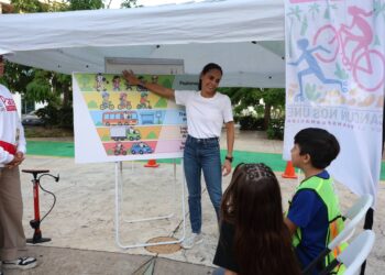¡Bici aprende!; anuncia Ana Paty Peralta nueva experiencia en Cancún