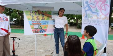 ¡Bici aprende!; anuncia Ana Paty Peralta nueva experiencia en Cancún