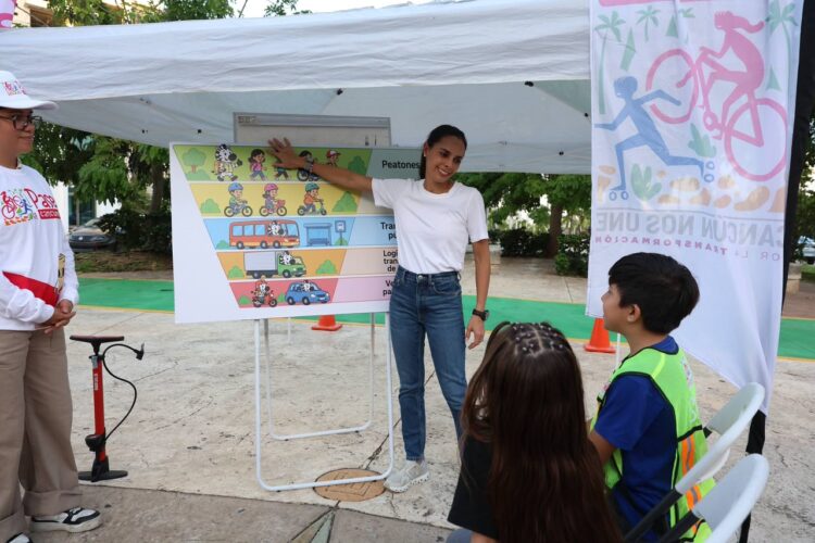 ¡Bici aprende!; anuncia Ana Paty Peralta nueva experiencia en Cancún