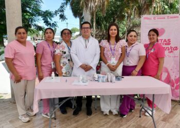 ¡Bienestar para todas!; atiende Blanca Merari con brigadas de salud a mujeres de Leona Vicario