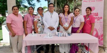 ¡Bienestar para todas!; atiende Blanca Merari con brigadas de salud a mujeres de Leona Vicario