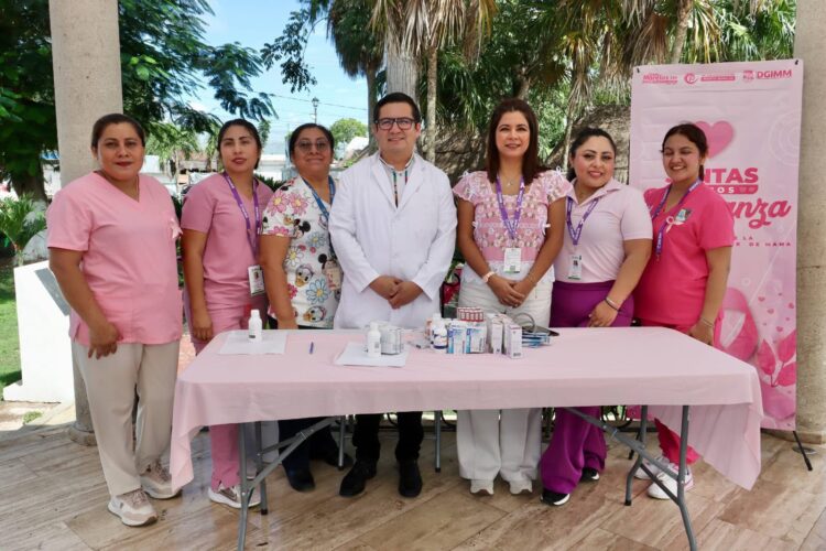 ¡Bienestar para todas!; atiende Blanca Merari con brigadas de salud a mujeres de Leona Vicario