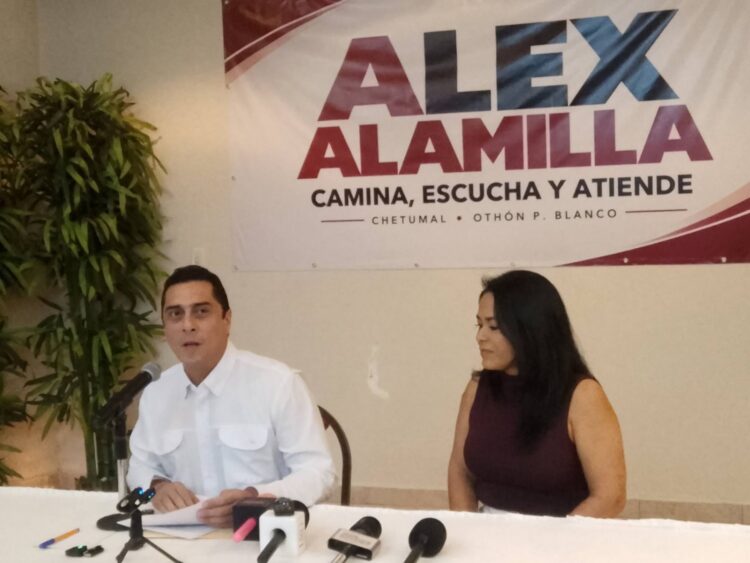 ¡Busca la alcaldía!; renuncia Alejandro Alamilla al Icatqroo; buscará Othón P. Blanco por Morena
