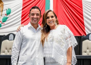 ¡Conmemoración histórica!; encabeza Pablo Gutiérrez la representación cancunense en el 52 aniversario estatal