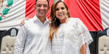 ¡Conmemoración histórica!; encabeza Pablo Gutiérrez la representación cancunense en el 52 aniversario estatal