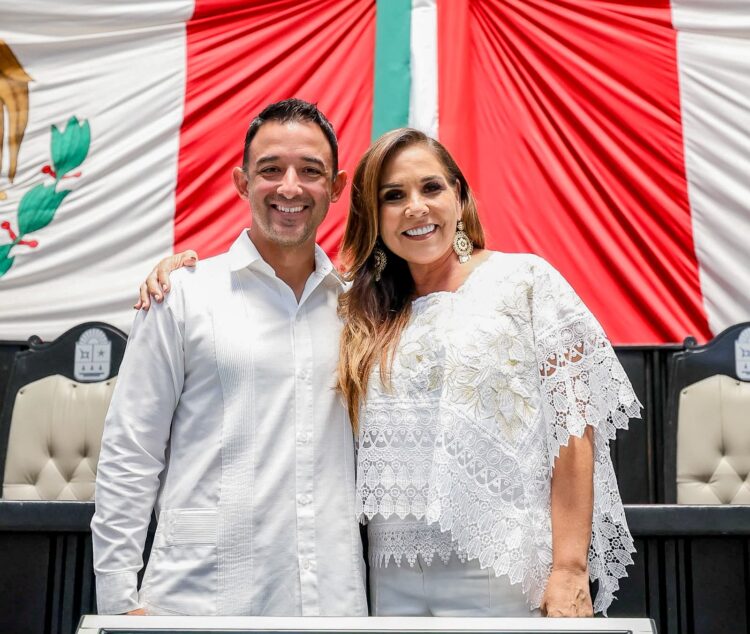 ¡Conmemoración histórica!; encabeza Pablo Gutiérrez la representación cancunense en el 52 aniversario estatal