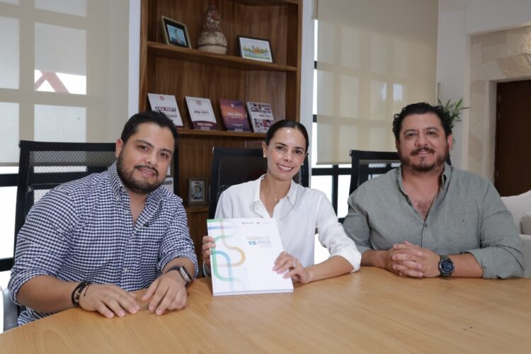 ¡Crecimiento con orden!; presenta Ana Paty Peralta estudio para mejorar la planeación urbana