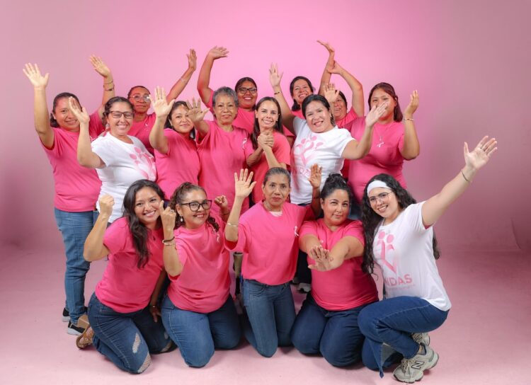 ¡Cuidado y prevención!; promueve Ana Paty Peralta la detección oportuna del cáncer de mama