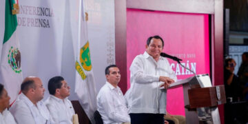 ¡Defensa del agua!; alertan jóvenes activistas sobre la intervención de corporaciones israelíes en Yucatán
