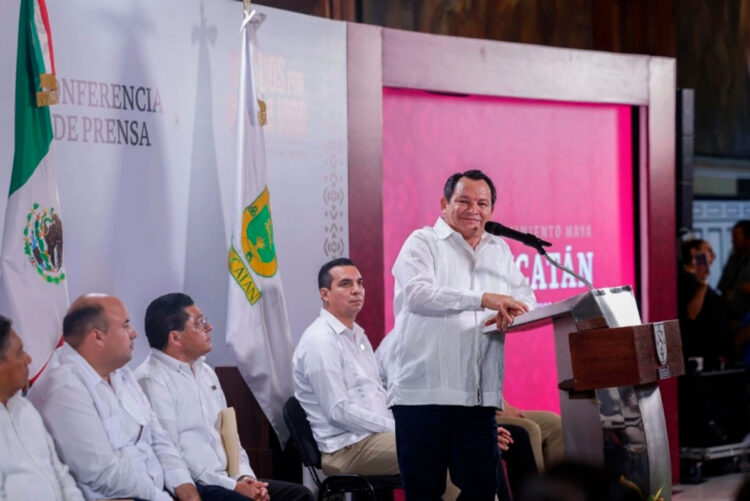 ¡Defensa del agua!; alertan jóvenes activistas sobre la intervención de corporaciones israelíes en Yucatán