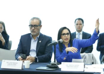 ¡Defienden el turismo!; pide Mayuli Martínez a senadores votar contra aumento a extranjeros