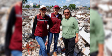 ¡Espacios renovados!; anuncia Ana Paty Peralta el fin de la demolición del antiguo Hospital General