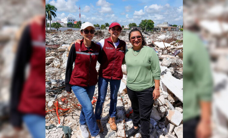 ¡Espacios renovados!; anuncia Ana Paty Peralta el fin de la demolición del antiguo Hospital General