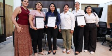 ¡Esperanza para la niñez!; firma Blanca Merari convenio histórico con la Fundación Aitana