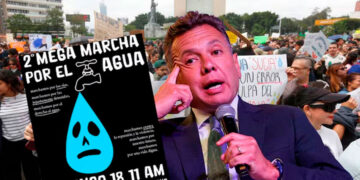 ¡Exigen la revocación de mandato!; convocan a segunda marcha por agua en Jalisco