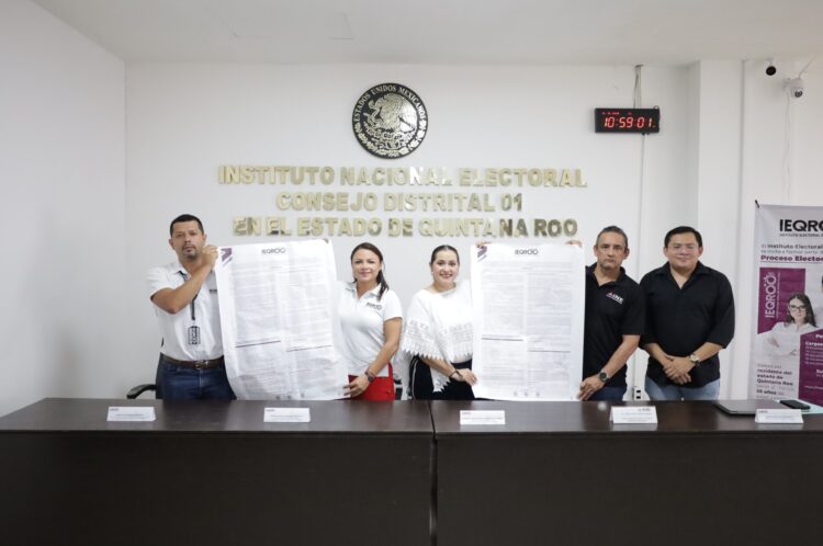 ¡Éxito en la convocatoria!; reporta IEQROO más de cuatro mil registros de aspirantes a consejeros electorales