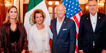 ¡Falla diplomática!; exhibe Sheinbaum a Mauricio Kuri, exige respeto a normas institucionales