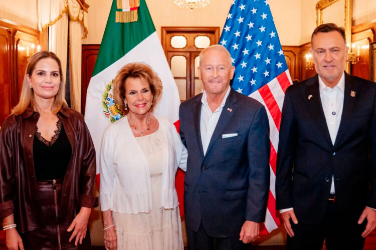 ¡Falla diplomática!; exhibe Sheinbaum a Mauricio Kuri, exige respeto a normas institucionales