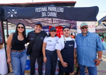 ¡Fiesta y sabor!; inaugura Puerto Morelos el exitoso Festival Parrillero del Caribe