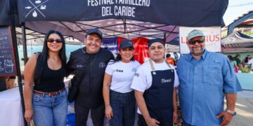 ¡Fiesta y sabor!; inaugura Puerto Morelos el exitoso Festival Parrillero del Caribe