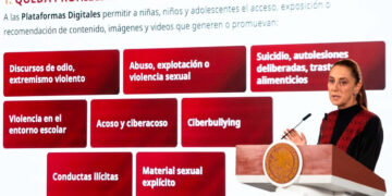 ¡Freno al odio!; Sheinbaum promueve espacios digitales seguros y libres de violencia cibernética