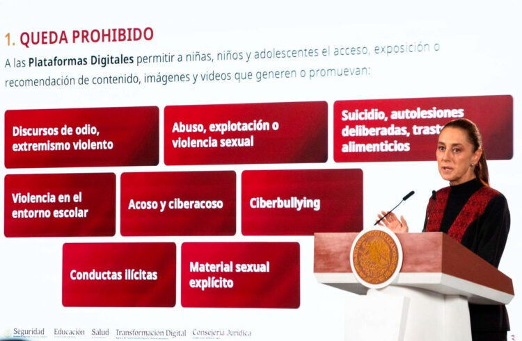 ¡Freno al odio!; Sheinbaum promueve espacios digitales seguros y libres de violencia cibernética