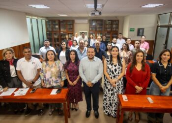 ¡Innovación jurídica!; TEQROO capacita a partidos políticos sobre Sistema de Juicio en Línea