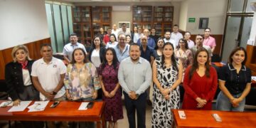¡Innovación jurídica!; TEQROO capacita a partidos políticos sobre Sistema de Juicio en Línea