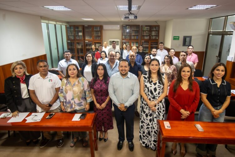¡Innovación jurídica!; TEQROO capacita a partidos políticos sobre Sistema de Juicio en Línea